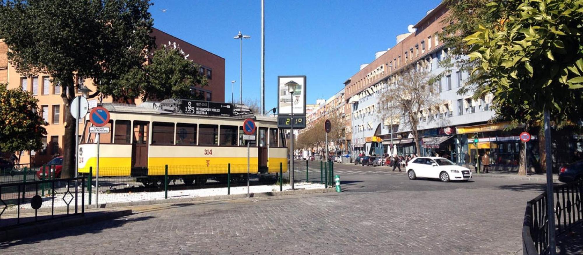 Atico Aire De Triana Lägenhet Sevilla Exteriör bild